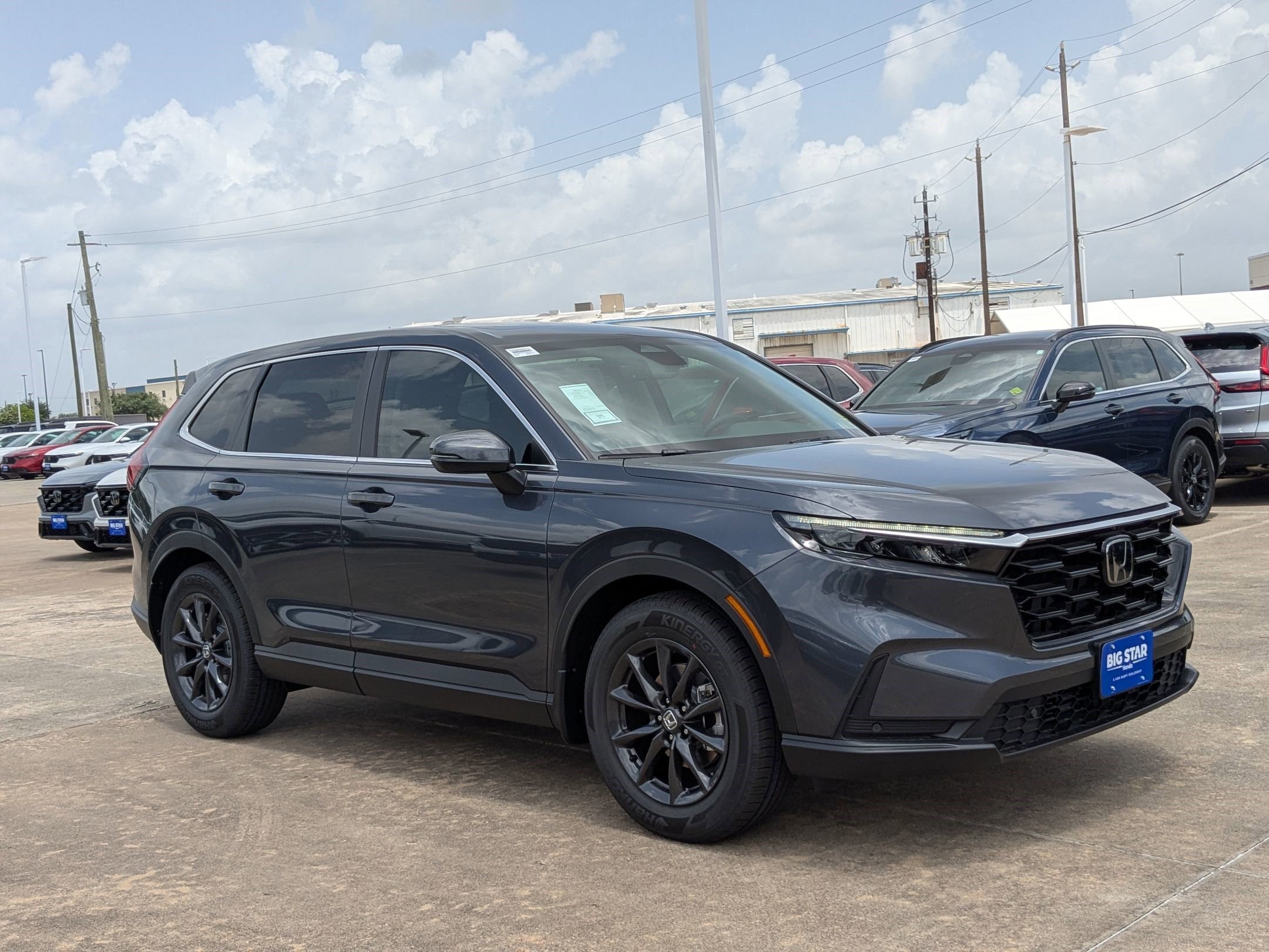 New 2026 Meteorite Gray Metallic Honda EX-L image 2