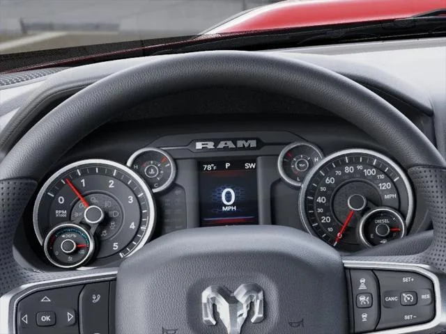 New 2026 Molten Red Pearlcoat RAM Black Express image 43