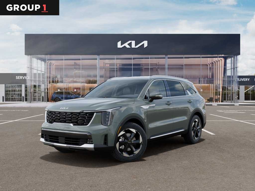 2026 Kia Sorento Hybrid EX