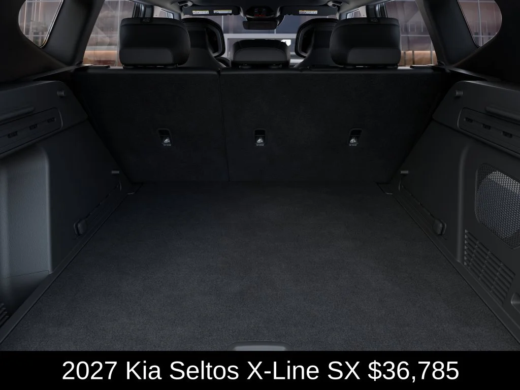 New 2027 Interstellar Gray Kia X-Line SX image 19