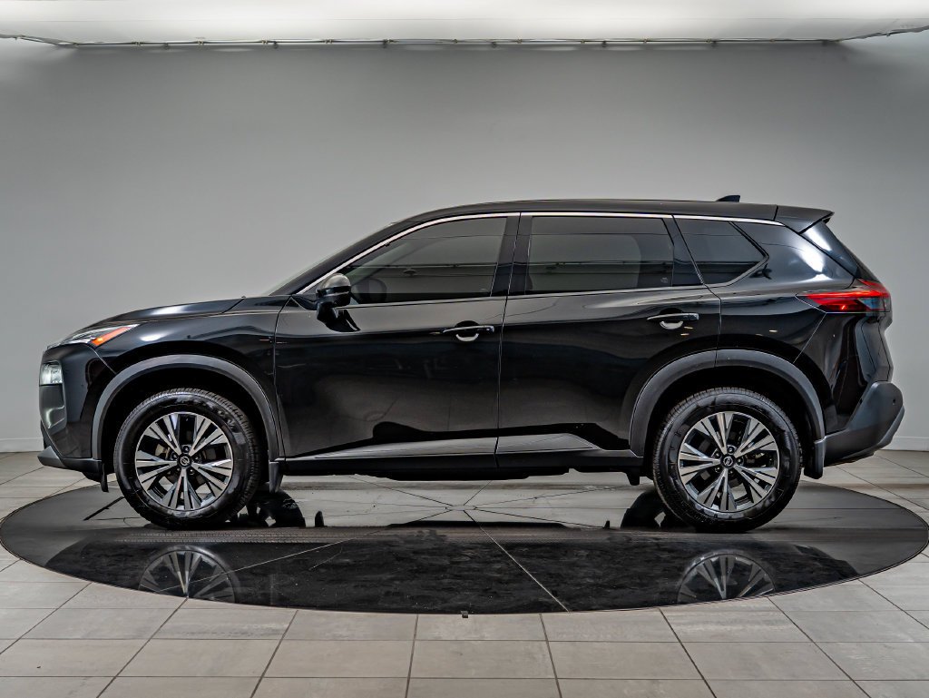 Used 2021 Super Black Nissan SV image 8