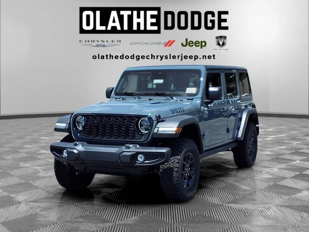 New 2026 Anvil Clear-Coat Exterior Paint Jeep Willys image 1