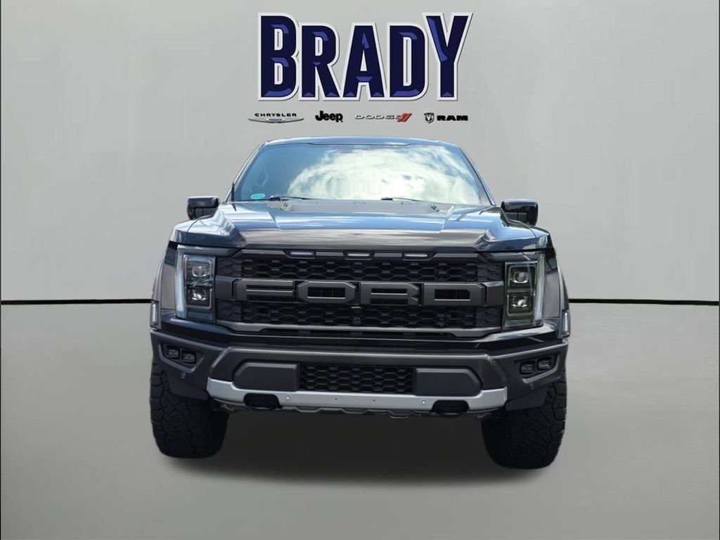 Used 2022 Black Ford Raptor image 2