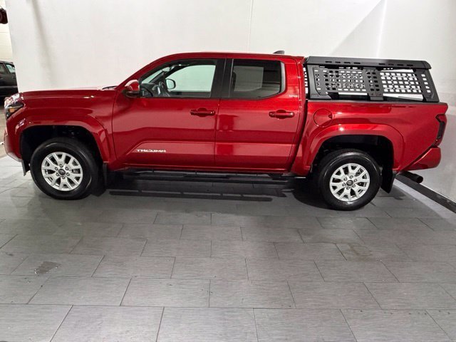 Certified Used 2025 Red Toyota SR5 image 2
