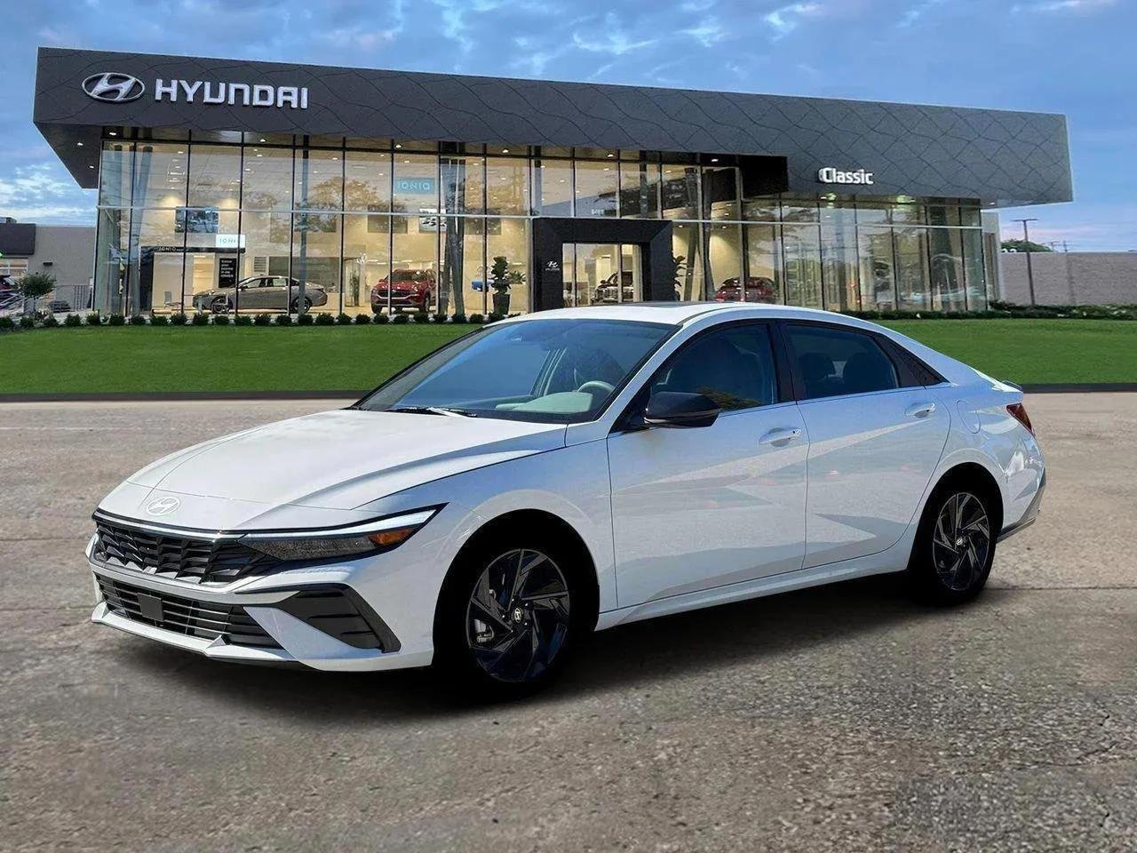 New 2026 Serenity White Pearl Hyundai SEL Sport Premium image 2