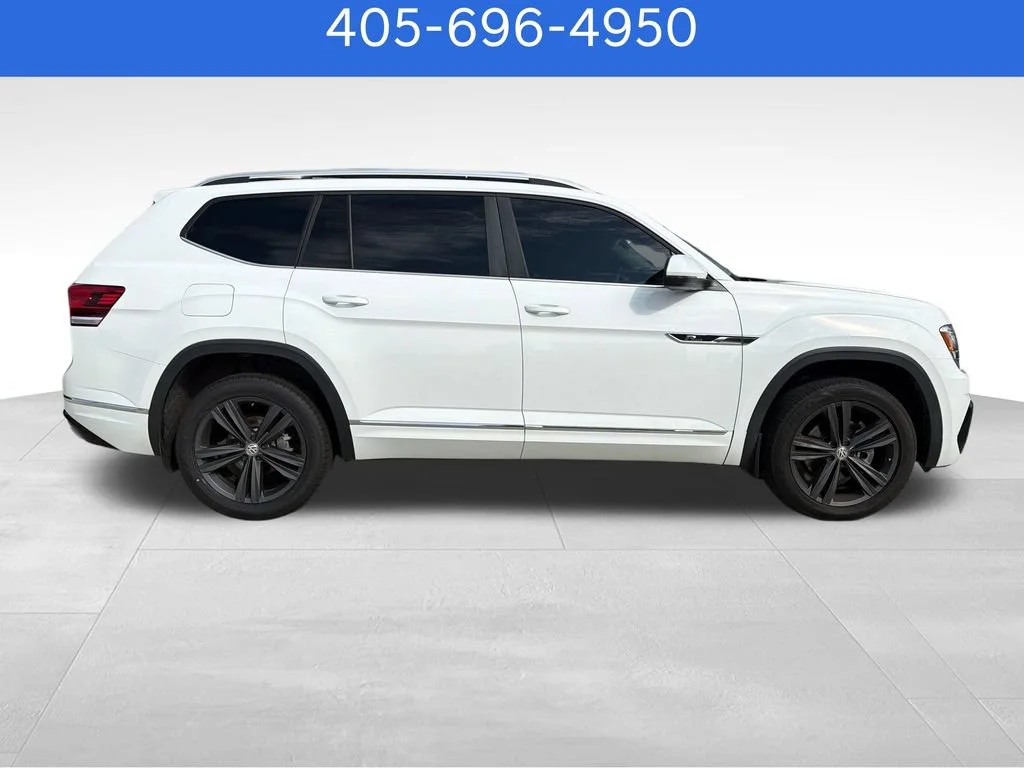 Pre-Owned 2020 Volkswagen Atlas 3.6L V6 SEL R-Line
