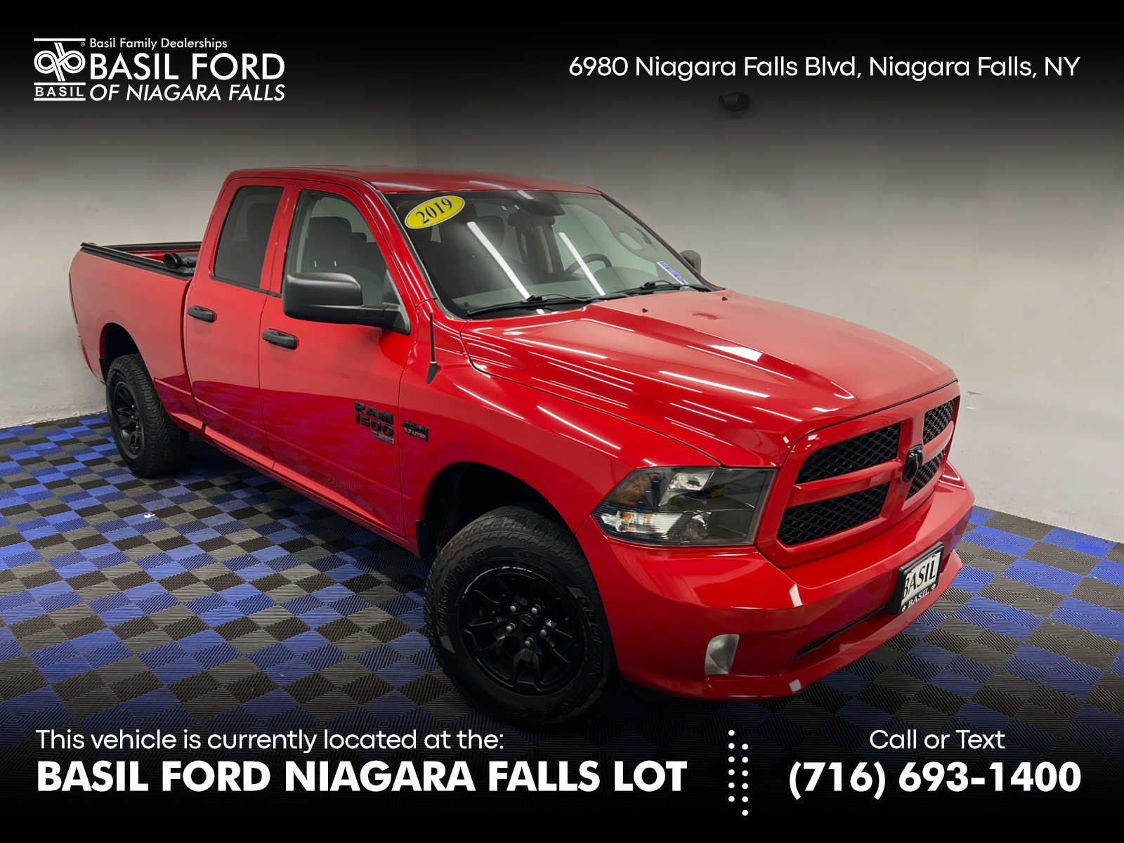 2019 RAM 1500 Classic