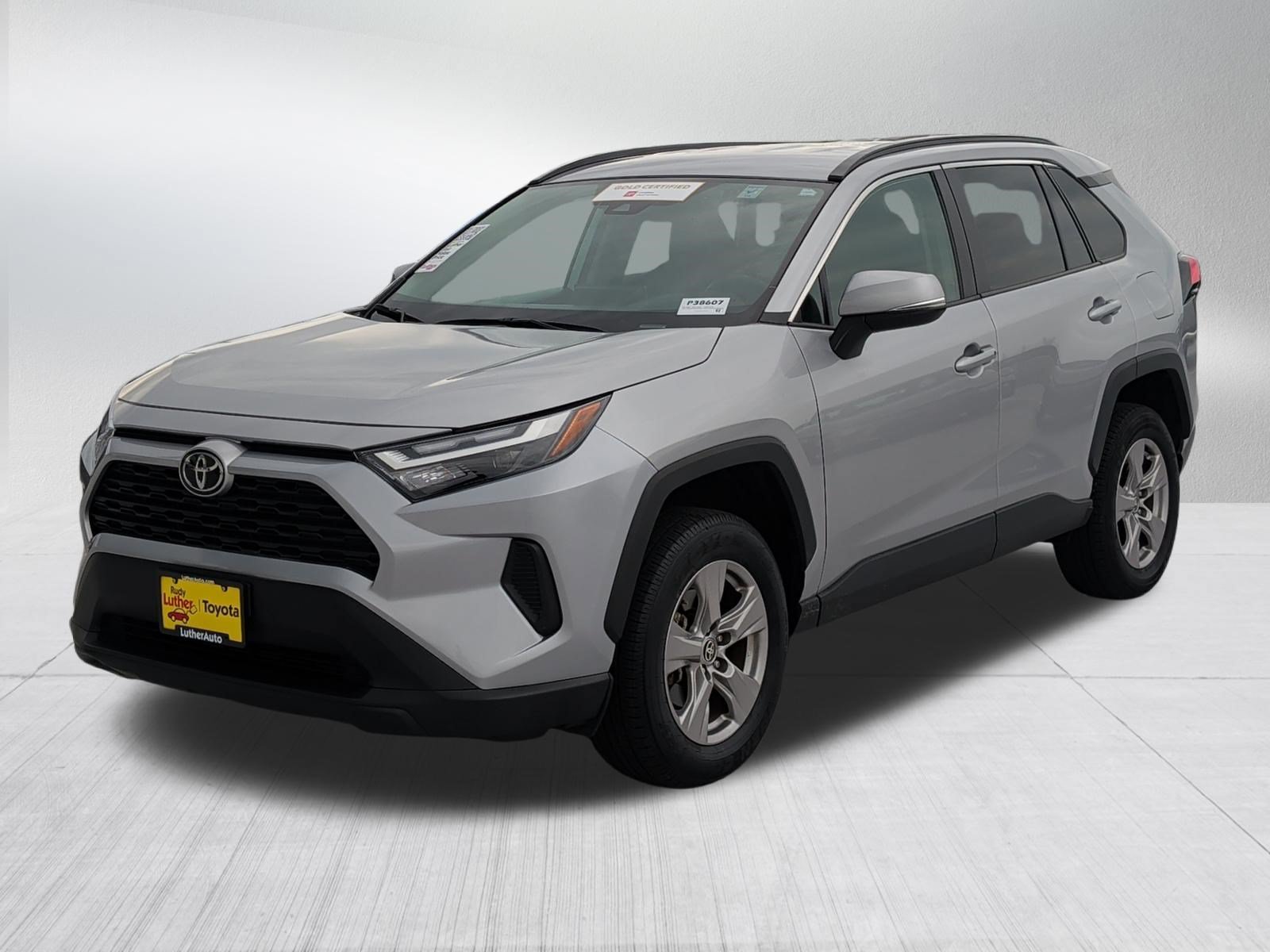 Certified Used 2025 Silver Sky Metallic Toyota XLE image 3