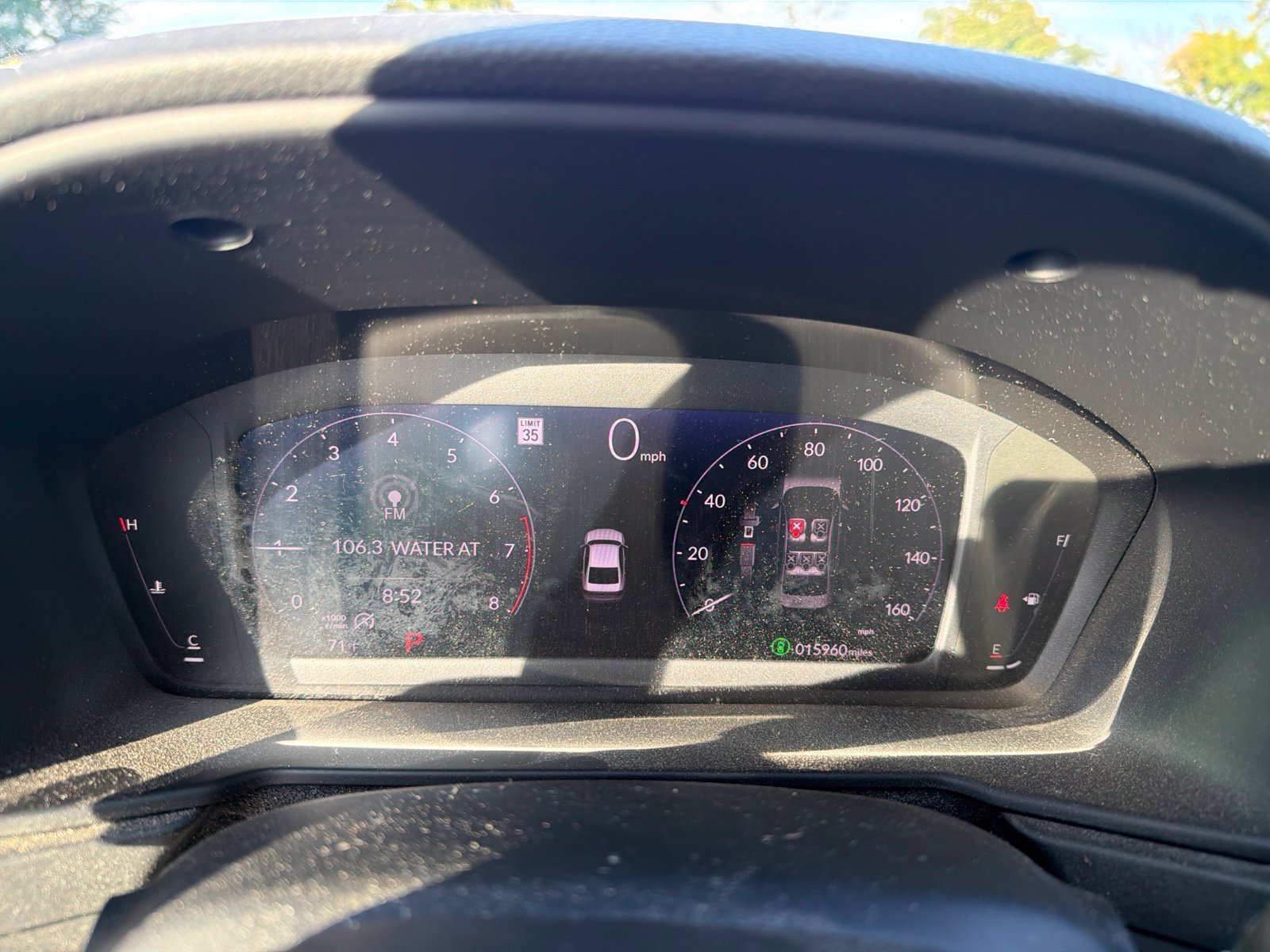 Used 2024 Platinum White Pearl Honda LX image 46
