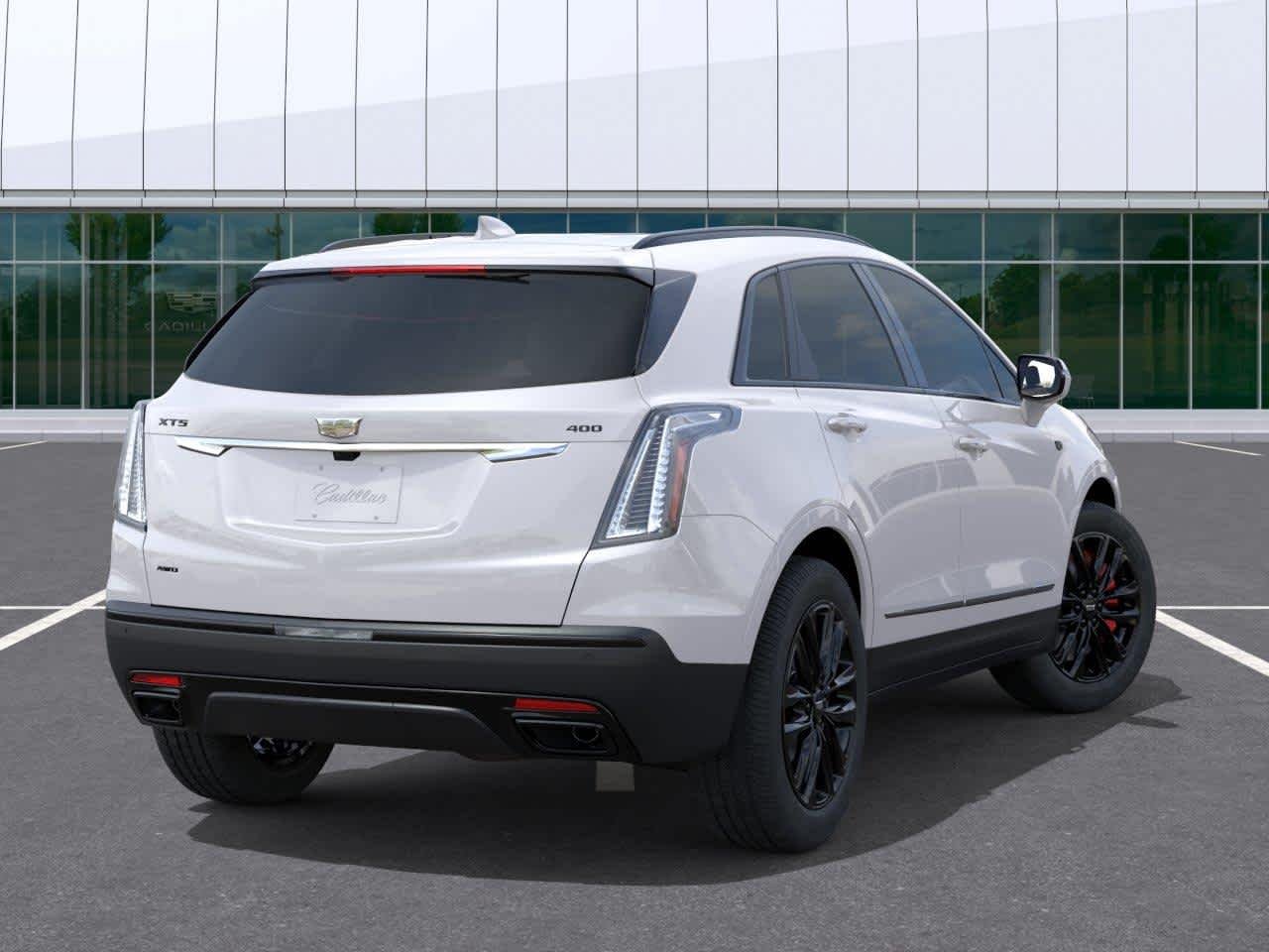 New 2026 Crystal White Tricoat Cadillac Sport image 4