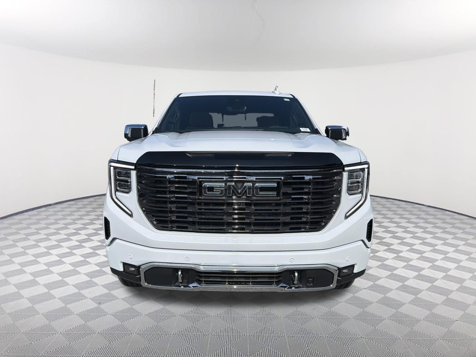 New 2026 Glacier White Tricoat GMC Denali Ultimate image 2