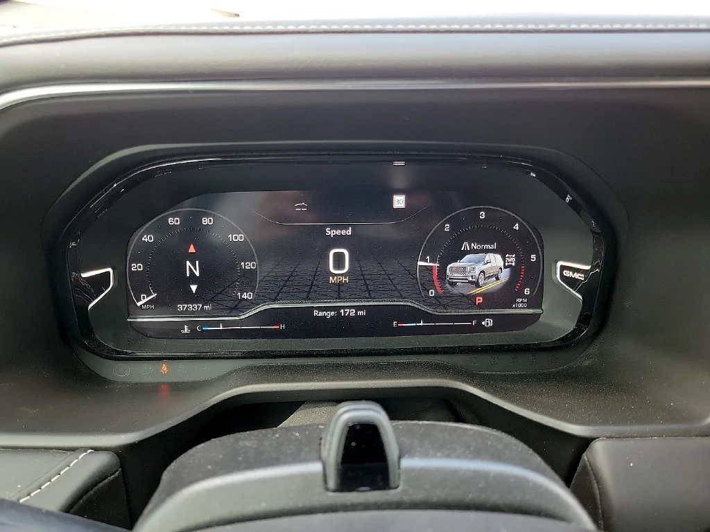 Used 2024 Onyx Black GMC Denali Ultimate image 23
