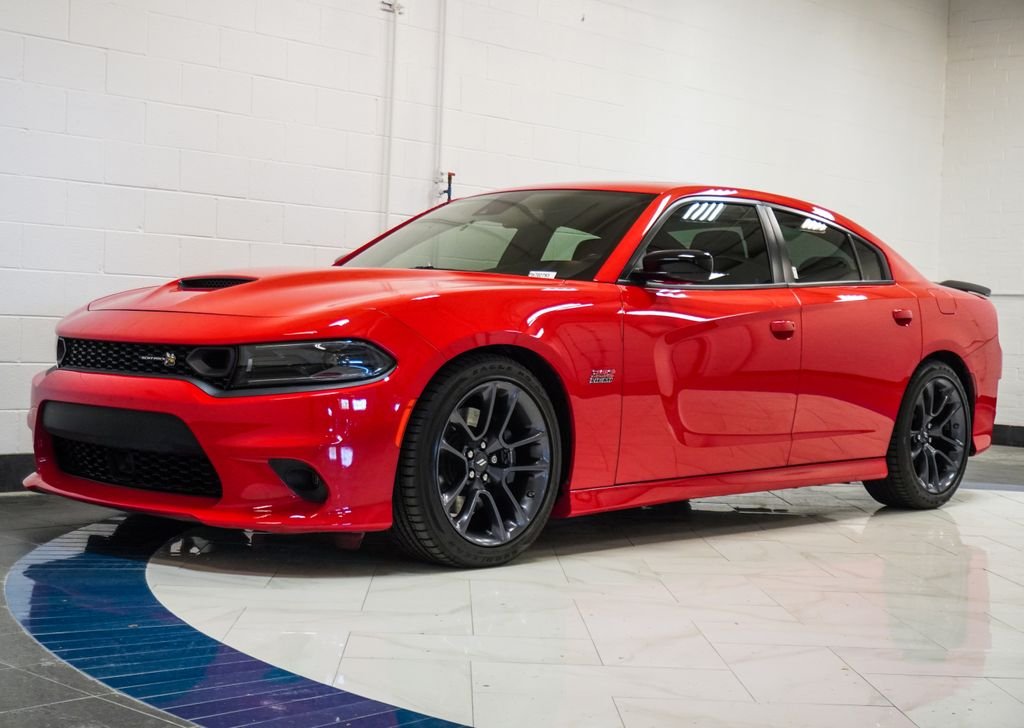 Used 2023 Red Dodge R/T Scat Pack image 4