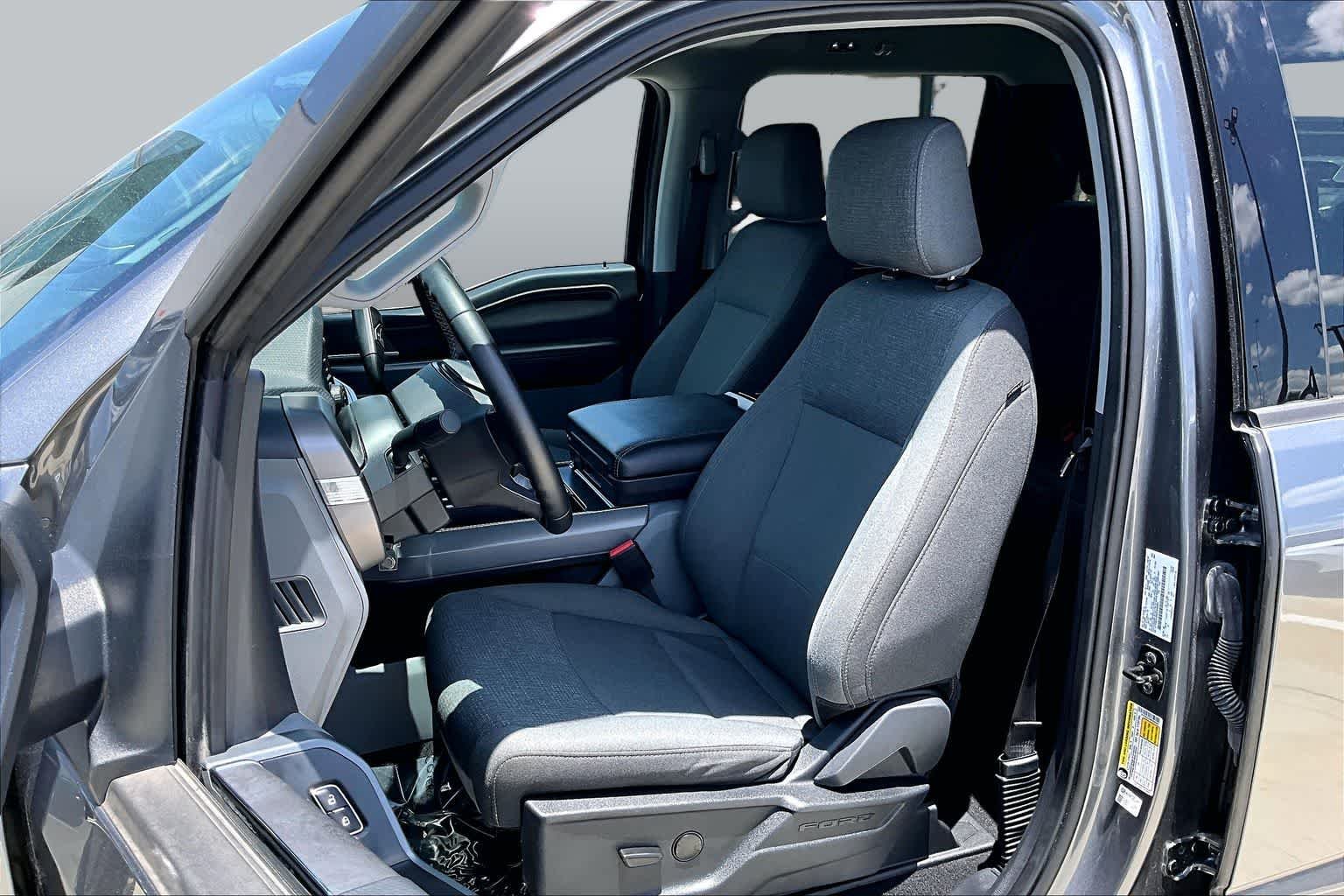 Used 2024 Carbonized Gray Ford XLT image 8