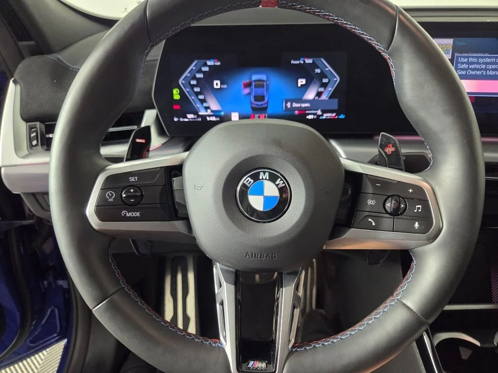 Used 2025 Blue Metallic BMW M35i image 18