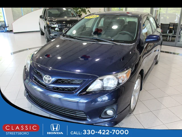 2013 Toyota Corolla S