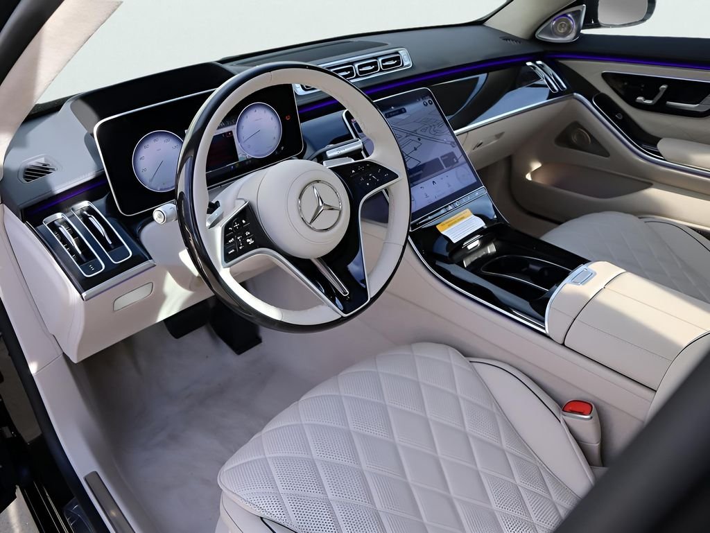 New 2026 Obsidian Black Metallic Mercedes-Benz S 580 image 28