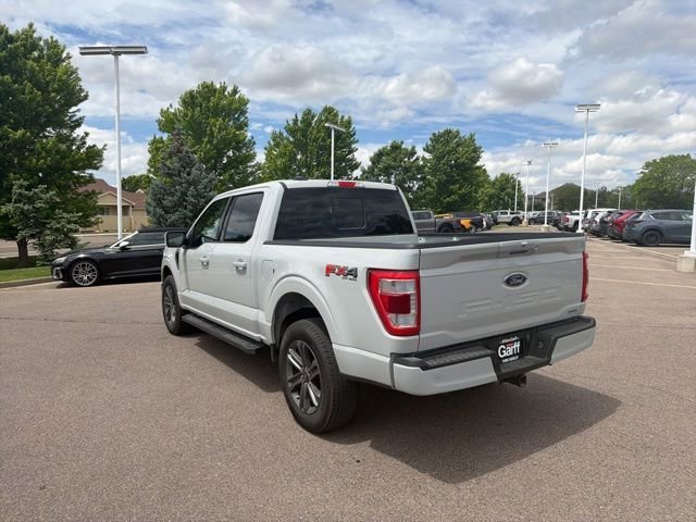 Used 2023 Gray Ford LARIAT image 3