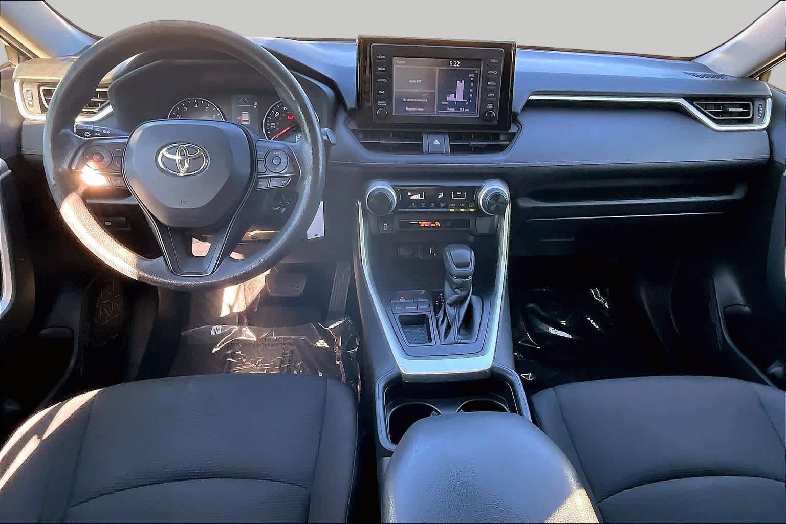 Used 2019 Midnight Black Metallic Toyota LE image 15