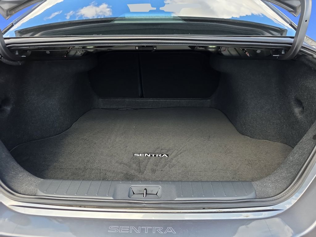 Used 2025 Gun Metallic Nissan SV image 30