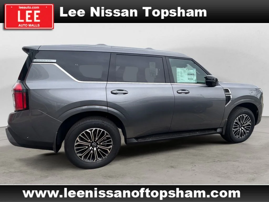New 2026 Gun Metallic Nissan SL image 6