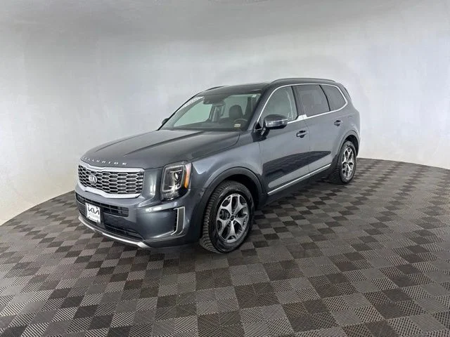 Used 2020 Gray Kia EX image 5