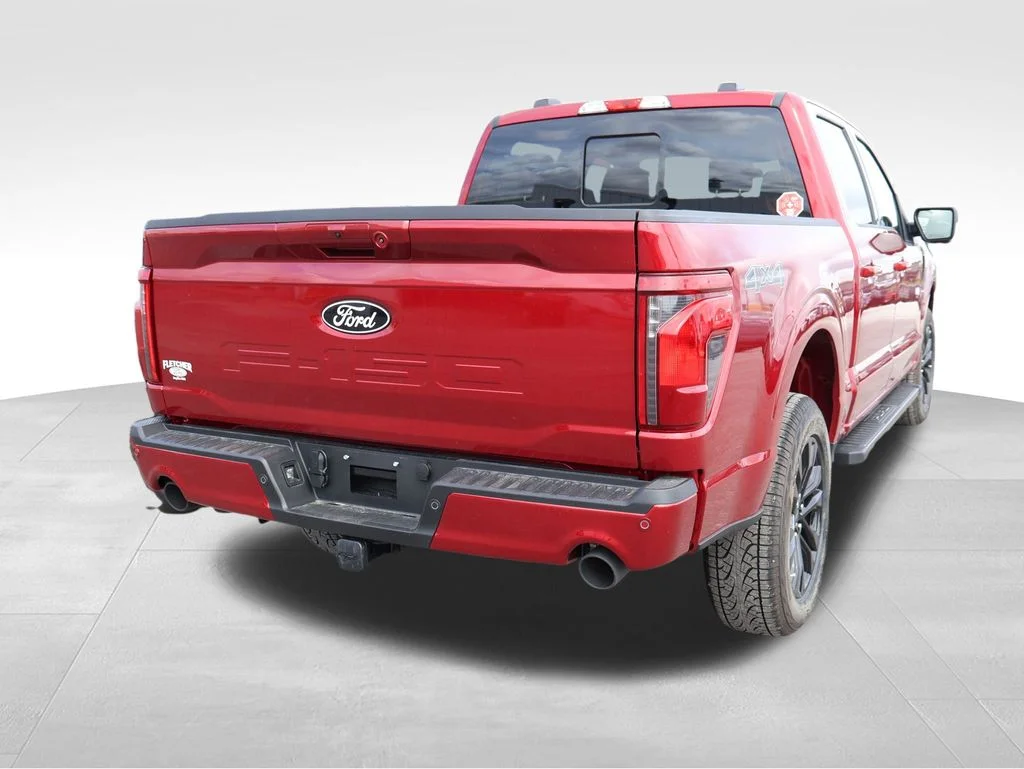 New 2026 Red Ford XLT image 17