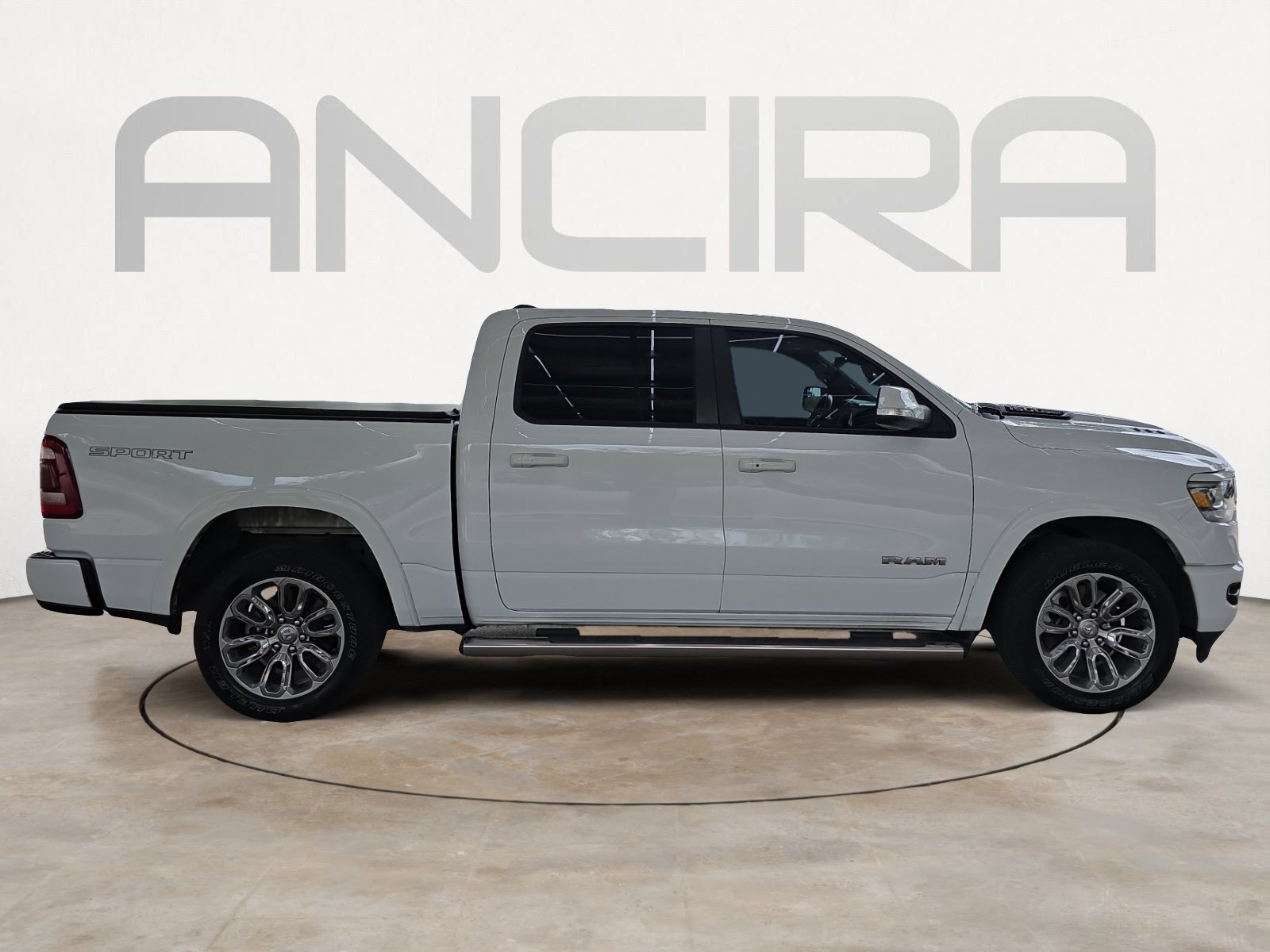 Used 2022 Bright White Clearcoat Ram Laramie image 9