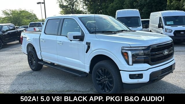 New 2026 Oxford White Ford Lariat image 26
