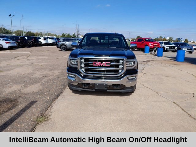 Used 2018 Black GMC SLT image 10