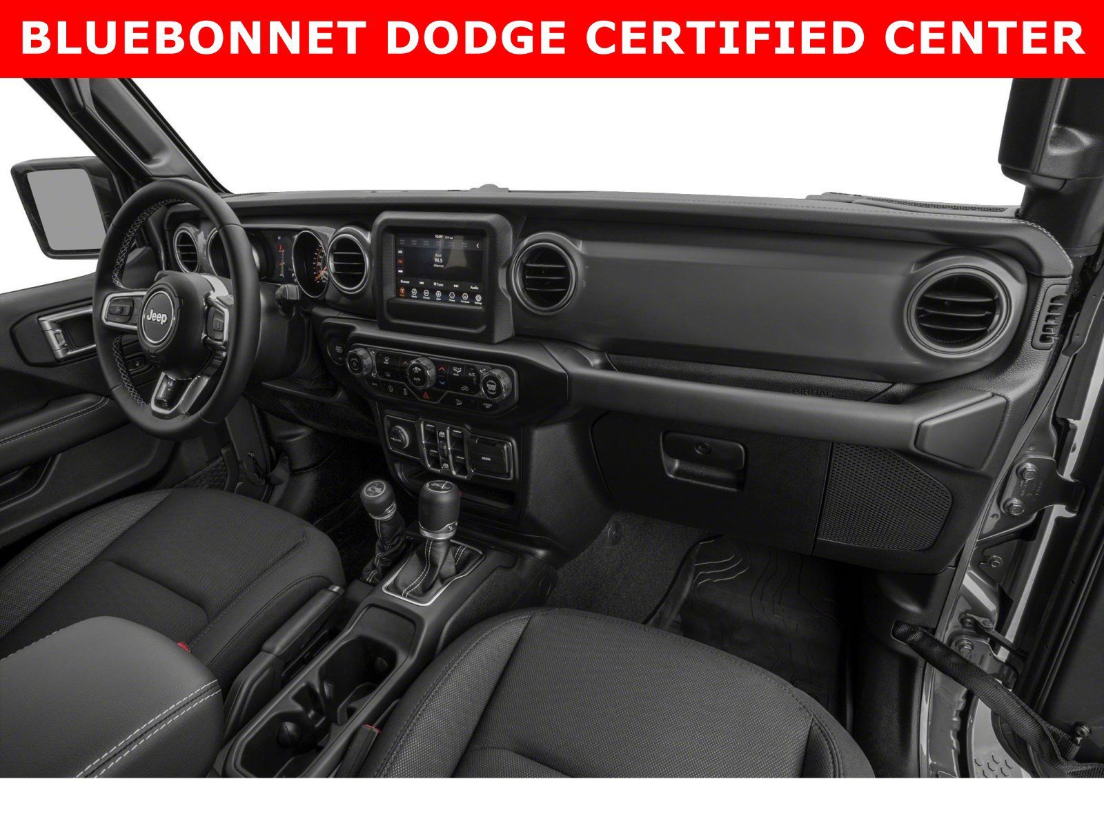 Certified Used 2020 Black Clearcoat Jeep Rubicon image 10