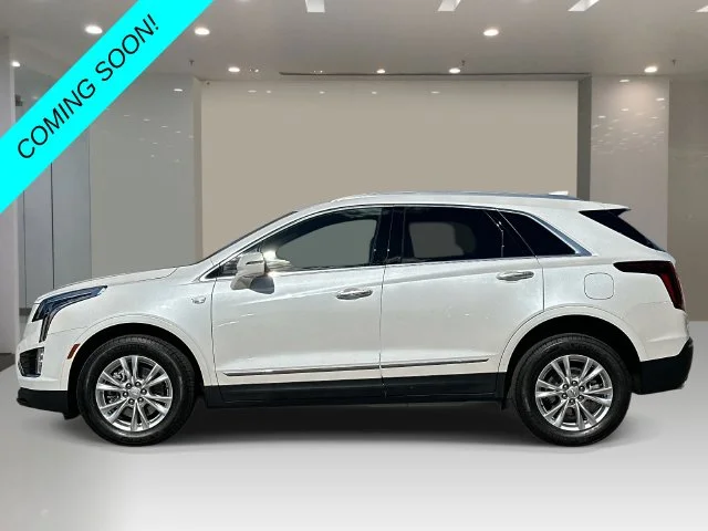 Used 2024 White Cadillac Luxury image 2