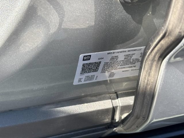 Certified Used 2025 Sterling Gray Metallic Chevrolet Premier image 25