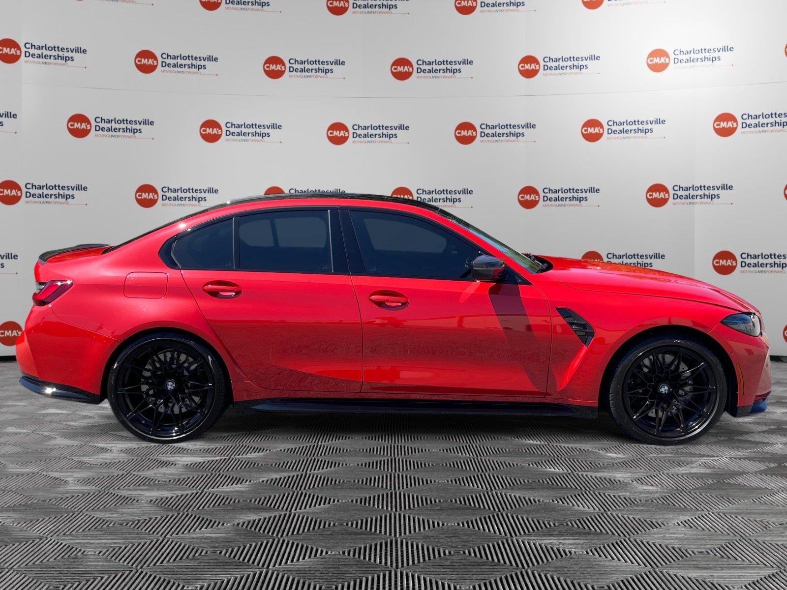 Used 2025 Toronto Red Metallic BMW Competition xDrive image 6