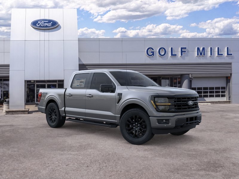 New 2026 Carbonized Gray Metallic Ford XLT image 7