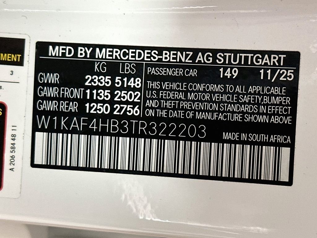 Used 2026 White Mercedes-Benz C 300 image 33
