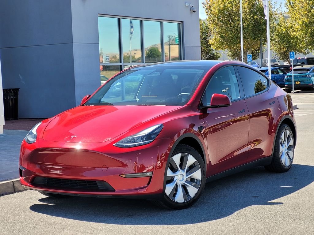 Used 2024 Red Tesla Long Range image 8