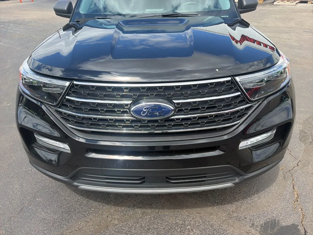 Used 2022 Black Ford XLT image 13