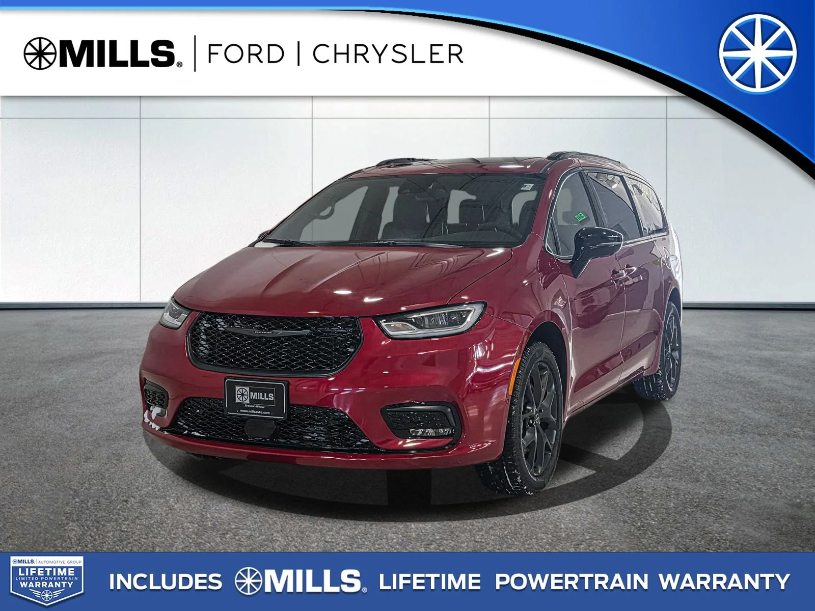 2026 Chrysler Pacifica Limited AWD's photo