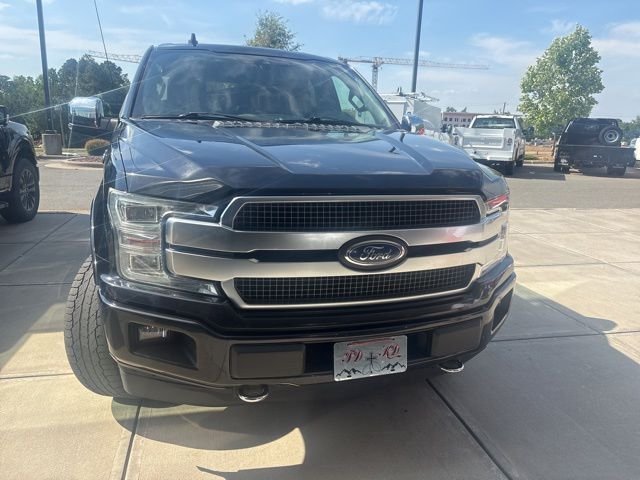 Used 2020 Black Ford Platinum image 2