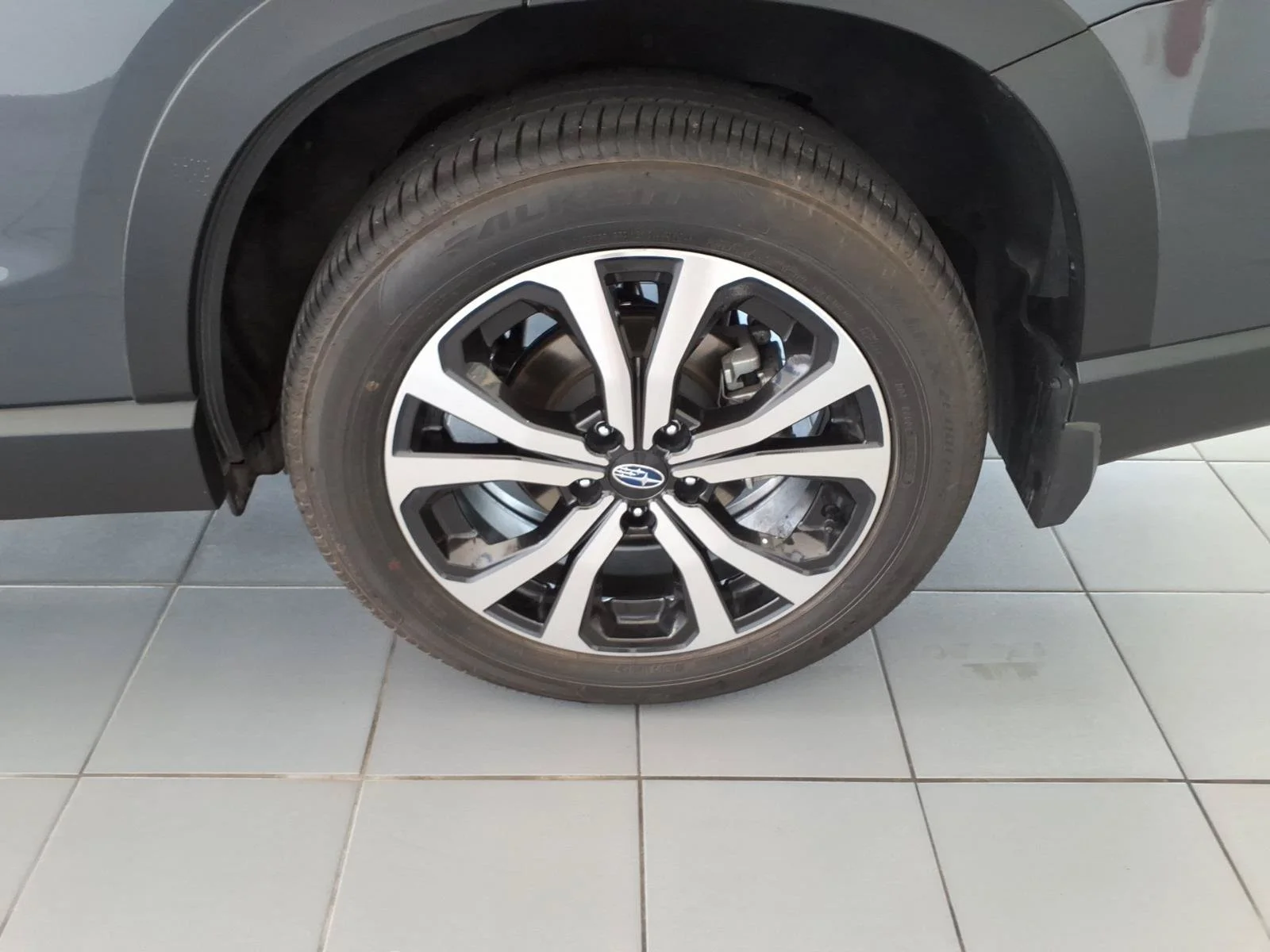 Used 2024 Magnetite Gray Metallic Subaru Limited image 16