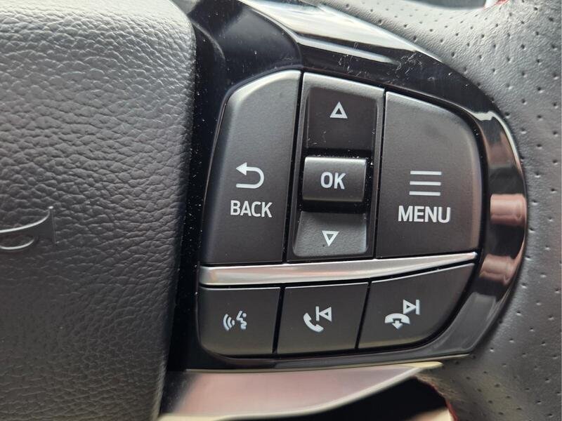 Used 2025 White Metallic FORD ST 4WD image 36