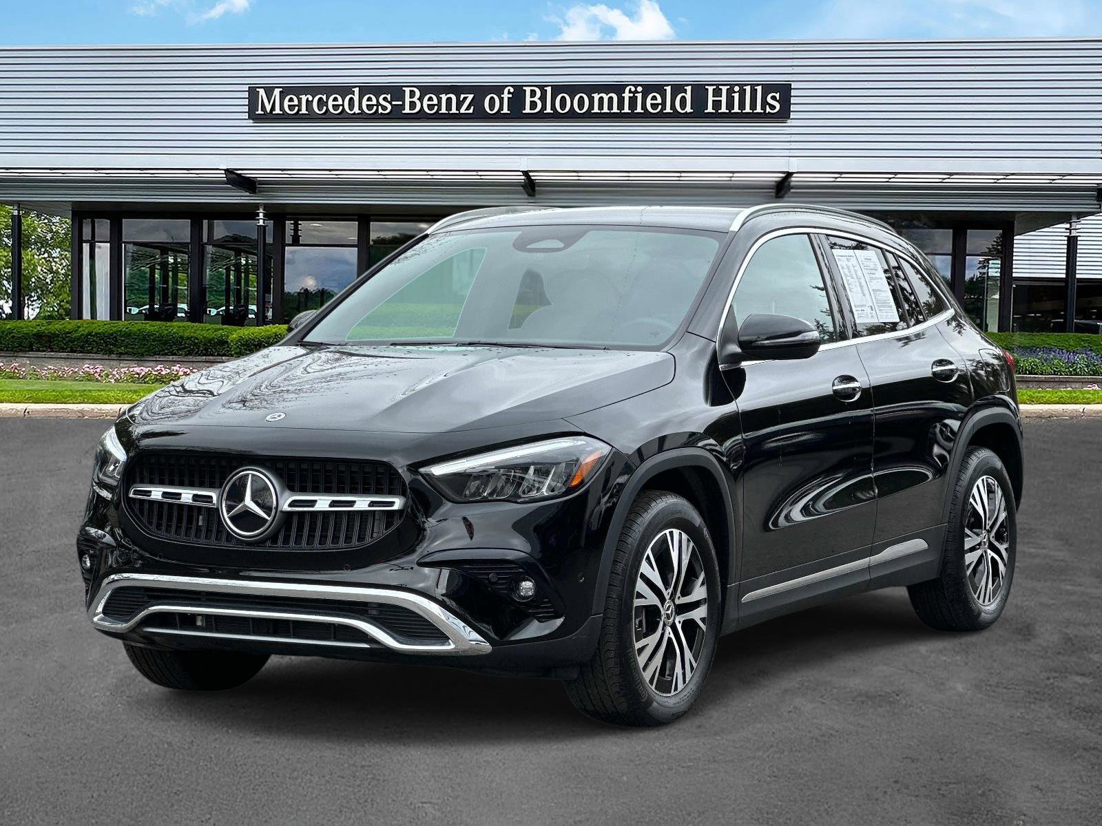 2025 Mercedes-Benz GLA GLA250