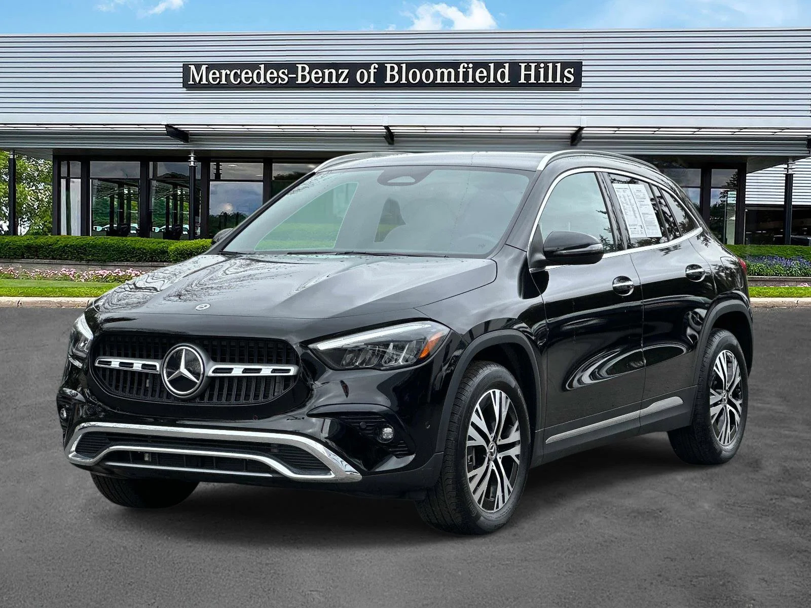 2025 Mercedes-Benz GLA GLA250