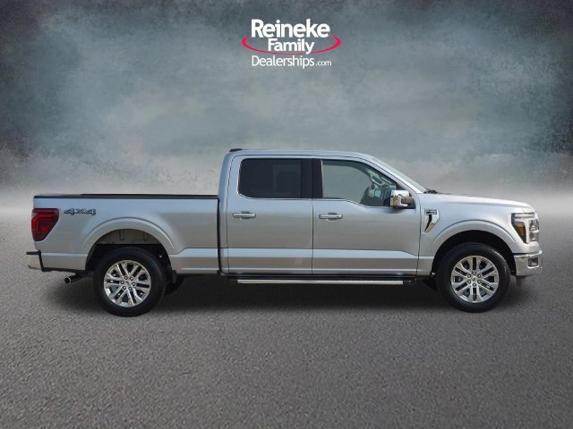Used 2026 Silver Metallic Ford Lariat image 4