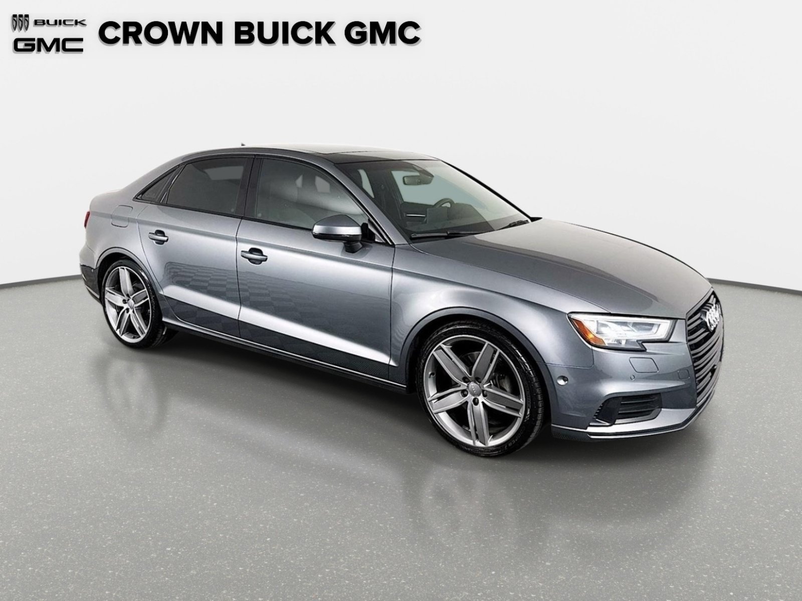 Used 2020 Monsoon Gray Metallic Audi 2.0T Premium Plus image 3