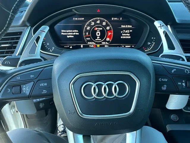 Used 2018 Ibis White Audi 3.0T Prestige image 17