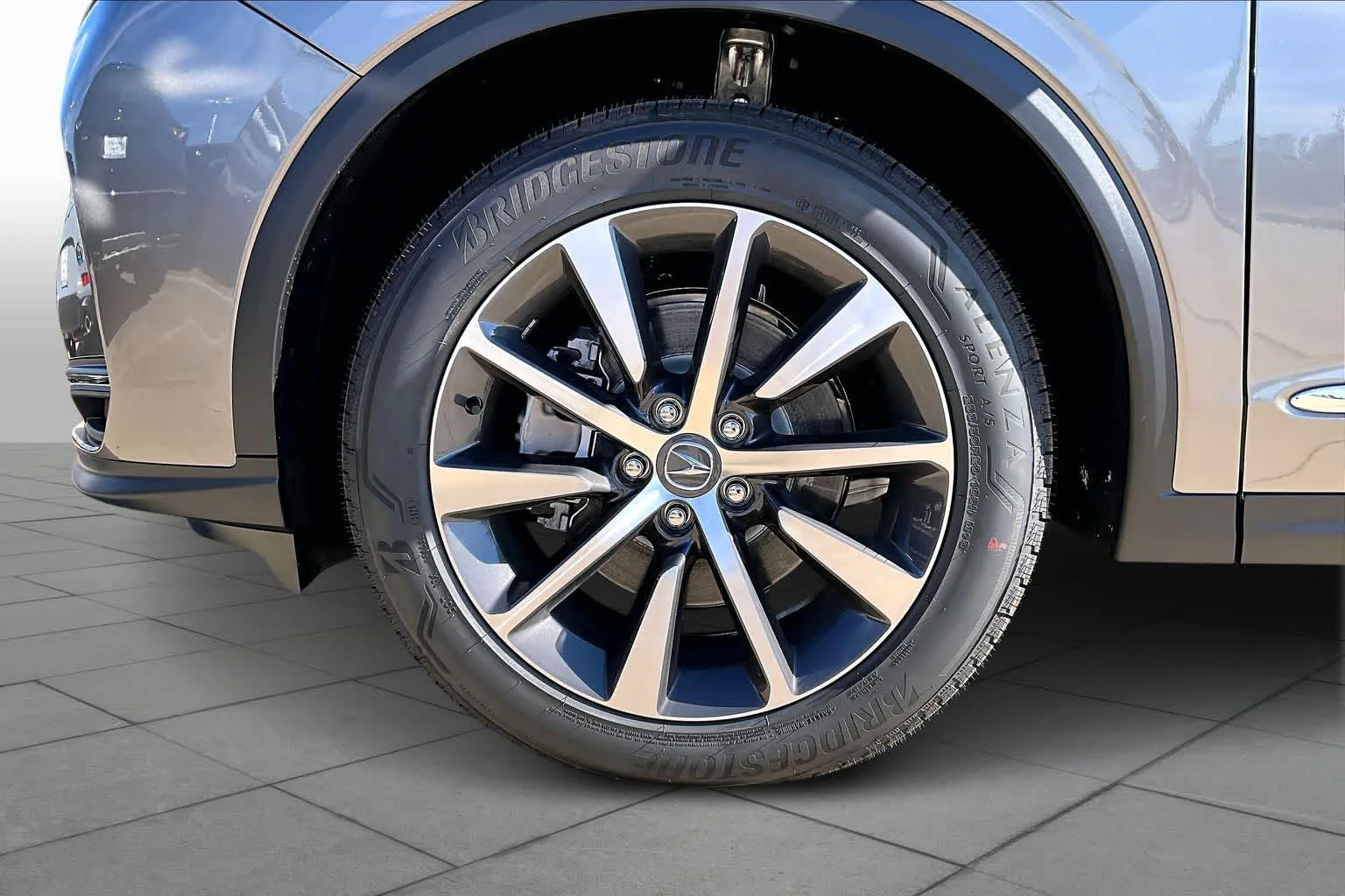 New 2026 Liquid Carbon Metallic Acura w/Technology Package image 12