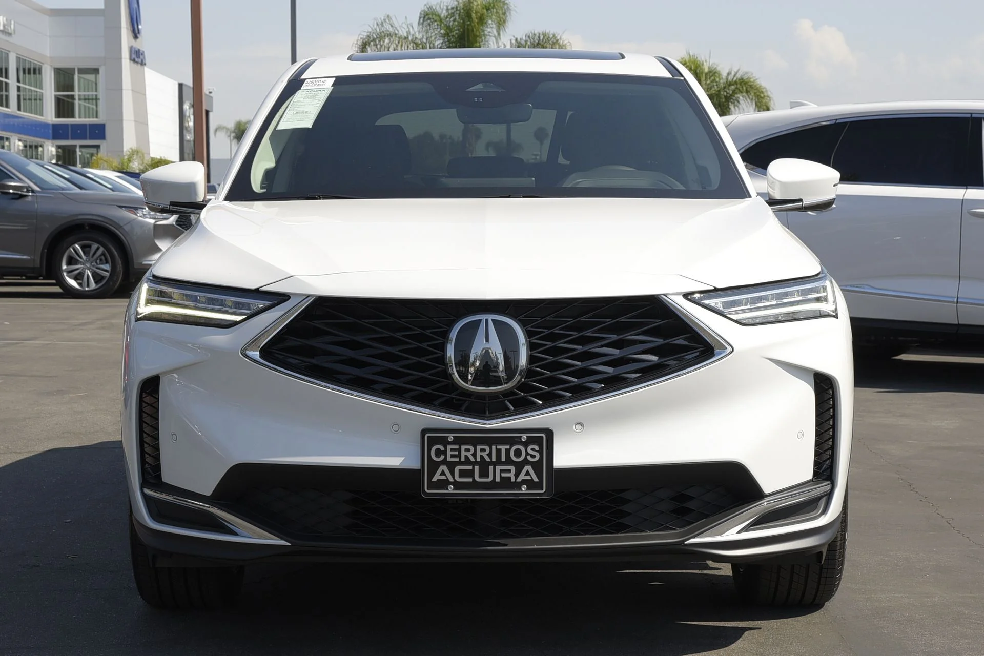 New 2026 Platinum White Pearl Acura SH-AWD with Technology Package image 3