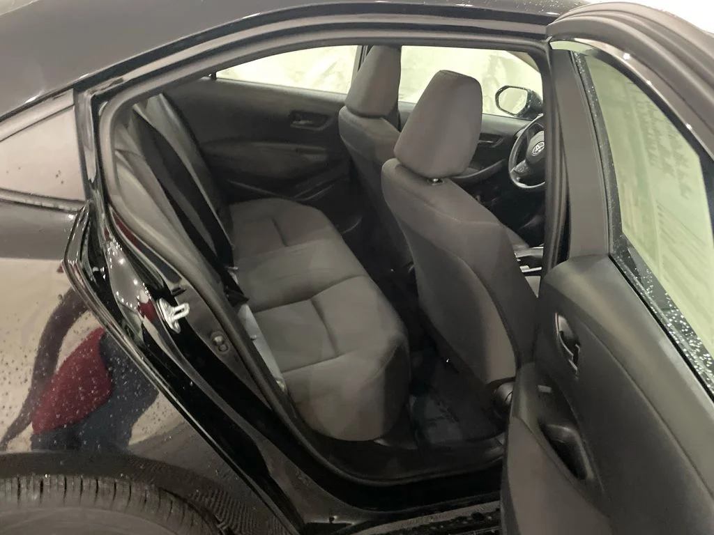 Certified Used 2024 Midnight Black Metallic Toyota LE image 25